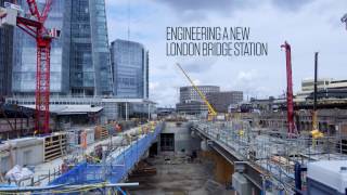 Engineering a New London Bridge Station [upl. by Ihcalam612]