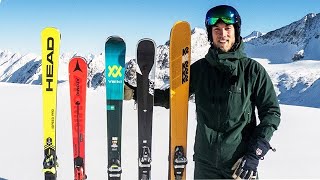 SKITEST Die 5 besten SkiModelle von Marius Quast [upl. by Htevi]