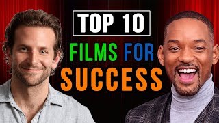 Top 10 Inspirational Movies For Success amp Motivation Must Watch Inspiring Films [upl. by Tongue769]