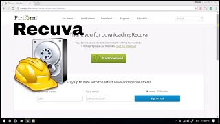 How To Recover amp Restore Deleted Files With Recuva [upl. by Bettine404]