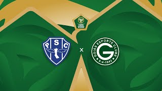 AO VIVO  Paysandu 0 x 2 Goiás  Copa Verde 2023 [upl. by Honebein]