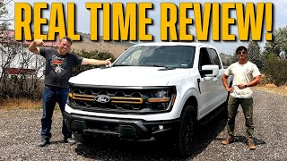 Real Time Review New 2024 Ford F150 Tremor OffRoad in Andre’s Pit [upl. by Leacim]