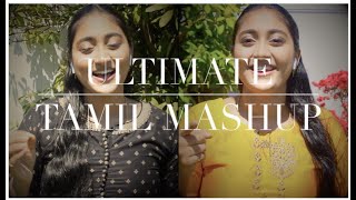 Ultimate Tamil Mashup 60 Tamil Songs One Track QuarantuneswithShruthi [upl. by Anoli408]