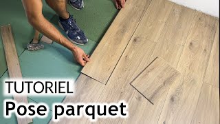 Comment Poser un Parquet Flottant  TUTORIEL [upl. by Eiger291]