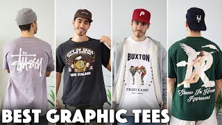 Best Graphic Tees Where to Buy and How to Style [upl. by Eecyaj]