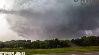 Wynnewood  Sulphur OK Tornadoes May 9th 2016 [upl. by Siskind]