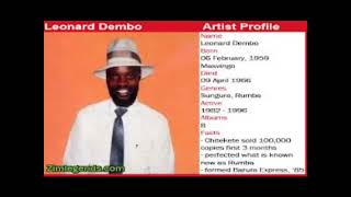 Leonard Dembo best mixtape [upl. by Velick]