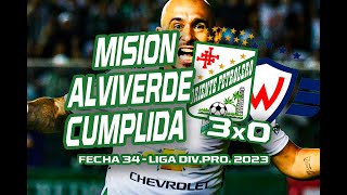 ORIENTE PETROLERO 3x0 WILSTERMANN  Fecha 34  Liga DivPro 2023 [upl. by Treboh]