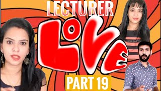 LECTURER LOVE PART 19  sheethal and vinu  sheethal vinu  sheethal elzha  sheethal [upl. by Langer]