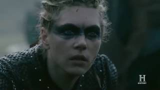 Vikings Season 5 episode 10 quotLagertha SeesquotTrovi Son Guthrum Diequot [upl. by Yi304]