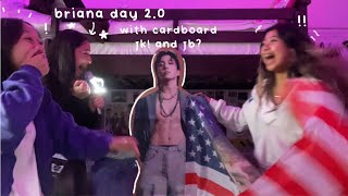 briana day 20 jungkook and justin bieber themed birthday surprises and birthday presents [upl. by Netaf572]