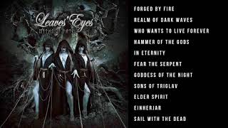 LEAVES EYES Myths Of Fate 2024 FULL ALBUM [upl. by Ahrens695]