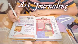 How To Journal Daily 📖 10 journaling Tips for beginners supplies ‘ why ‘  journal with me … [upl. by Arraeit]