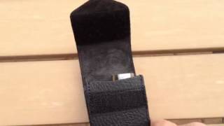 Wenger Leder Holster für Niteye Zip20 [upl. by Nybbor]