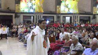 Homily amp Healing Prayer by Fr Fernando Suarez [upl. by Dianna]