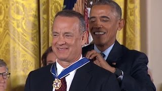 Obama Awards Presidential Medal of Freedom FULL EVENT [upl. by Simmonds]