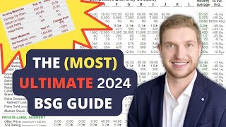 The ULTIMATE Business Strategy Game BSG Guide  2024  How to Win BSG [upl. by Vikky]