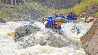 Royal Gorge Whitewater Rafting [upl. by Rame]