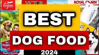 Best Dog Food Review [upl. by Con]