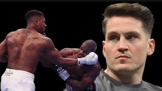 ❗️SHANE MCGUIGAN PREDICTS ANTHONY JOSHUAS KO 📉 LOSS TO DANIEL DUBOIS  COUNTERPUNCHED [upl. by Lanta]