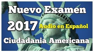 2018 PREGUNTAS DE EXAMEN PARA LA CIUDADANIA AMERICANA EN ESPAÑOL NUEVO Y ACTUAL citizenship [upl. by Annayr]