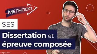 BAC ES  SES  Méthodo dissertation et épreuve composée [upl. by Mick]