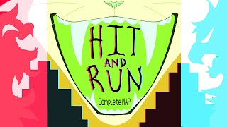 HIT AND RUN  COMPLETE Warriors MAP [upl. by Neelia291]