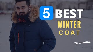 ⭕ Top 5 Best Winter Coats 20232024 Review and Guide [upl. by Fakieh]