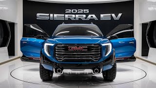 GMC Sierra EV 2025 Luxury Meets Muscle in This AllElectric Pickup [upl. by Townie]