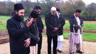 Mureed of Eidgah Sharif Ch Abdul Ghuffar Sb Grave in Cardiff Naat Paak and Manqabat [upl. by Odille]