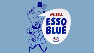 Boom Boom Boom Boom Esso Blue adverts from 1958 1959 and 1971 [upl. by Langston734]