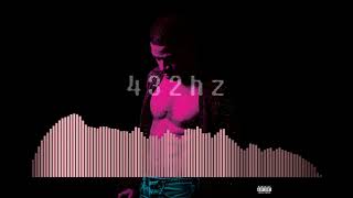 Kid Cudi Wounds 432hz [upl. by Rasla730]