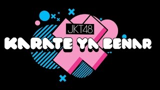 JKT48 Versus Episode 2 56  Yona Ingin Jadi Kapten KIII [upl. by Ynove]