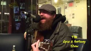 Homeless Mustard Sings Creep GREATEST OpieRadio [upl. by Eikram]