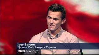 Joey Barton Jeremy Paxman Interview Newsnight 2012 [upl. by Leodora]