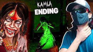 KAMLA ENDING  THE INDIAN HORROR GAME [upl. by Hallee987]