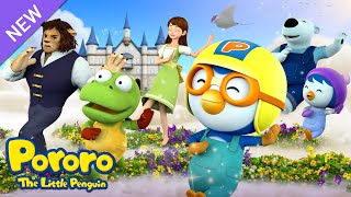 Lagu terbaru  Pisang Chacha Dengan Karakter Dongeng🎶  Lagu Pororo  Pororo Si Penguin Kecil [upl. by Elletsyrk]