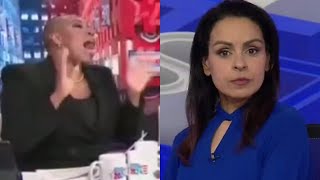 ‘Gross’ Rita Panahi slams ‘moron’ MSNBC host [upl. by Niliac]