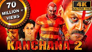 Kanchana 2 4K ULTRA HD  साउथ की जबरदस्त हॉरर मूवी  Raghava Lawrence Taapsee Pannu Nithya Menen [upl. by Dnomar]