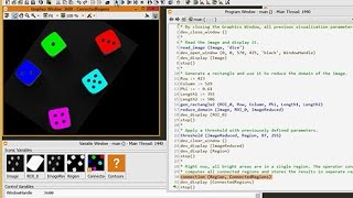 HDevelop Tutorial 02 Variables – MVTec HALCON [upl. by Alden407]