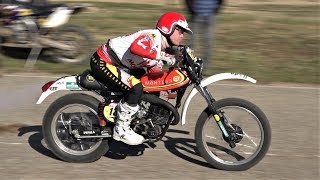 Classic Bikes Race  Enduro Bassella 2019 by Jaume Soler [upl. by Asoj]