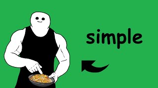 How To Simplify Your Nutrition Free Meal Plan [upl. by Notsahc910]