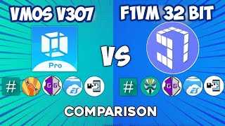 VMOS Pro Root v307  F1VM 32 bit Work Android 914 vs VMOS [upl. by Gleda]