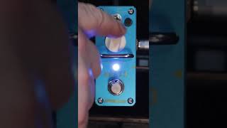 Using the Tomsline Mario bit crusher as a fuzz pedal [upl. by Onateag]