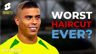 When Ronaldo Shocked the World with his Haircut [upl. by Amathiste]