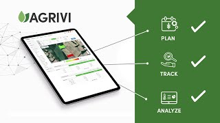 AGRIVI Farm Management Software [upl. by Llednov]