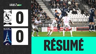 AMIENS SC  PARIS FC 00  11ème journée  Ligue 2 BKT 2425 [upl. by Luapsemaj862]