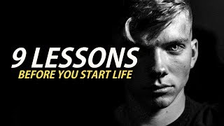 9 Life Lessons EVERY Student NEEDS To Hear  One Of The Most Thought Provoking Videos [upl. by Gnuy32]