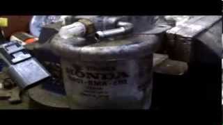 honda accord fuel filter replacment 22 diesel [upl. by Malinowski]