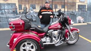 PreOwned 2005 HarleyDavidson Ultra Classic Trike [upl. by Sidwell883]